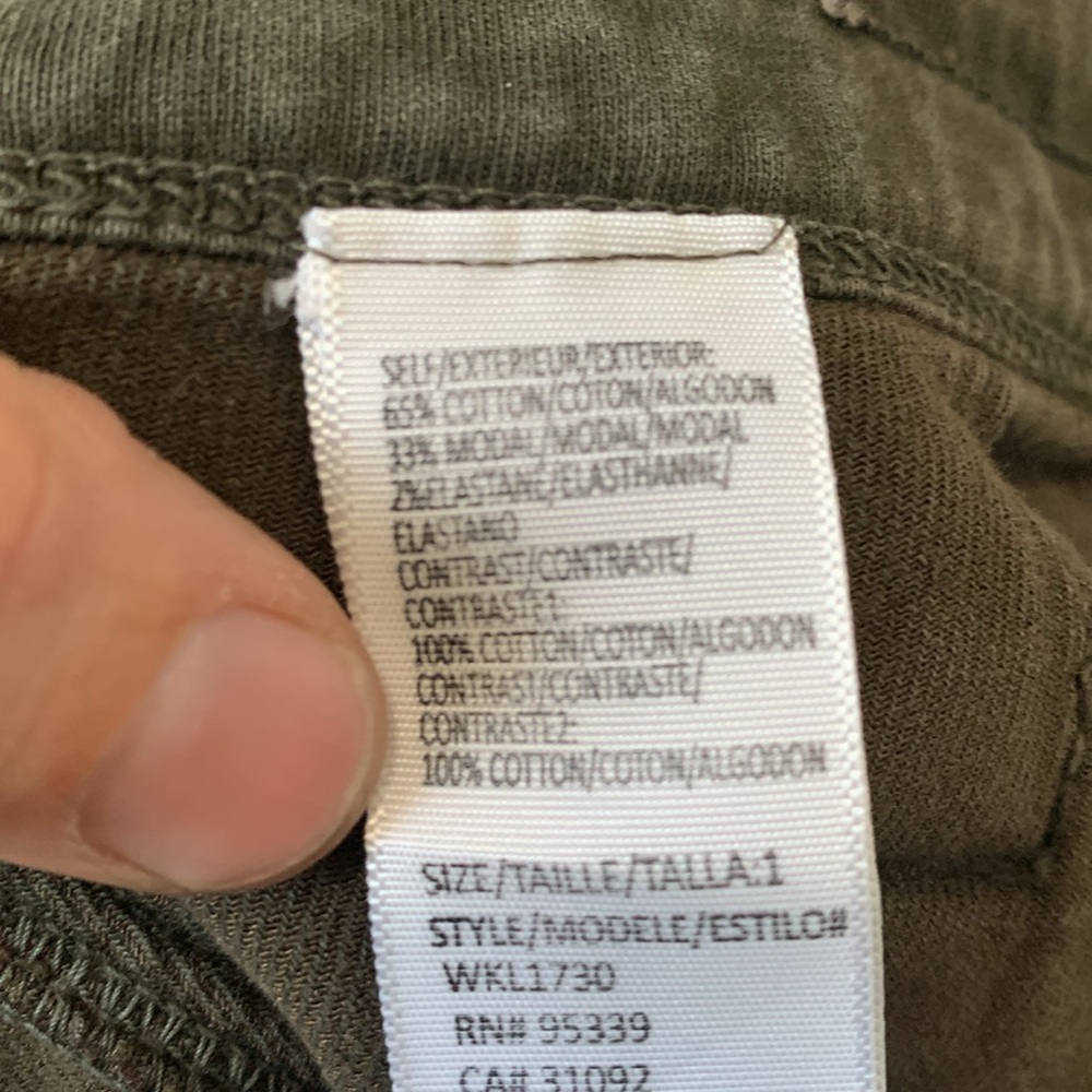 James Perse Green Jogger Pants - Picture 11 of 11